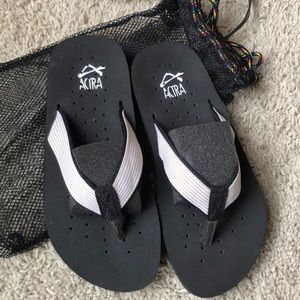 rugged flip flops